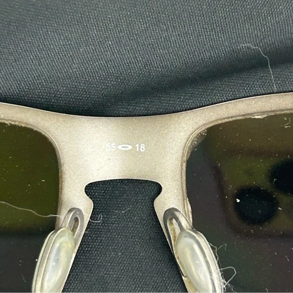 Oakley OO4123 Holbrook Metal Polarized Matte Gunmetal